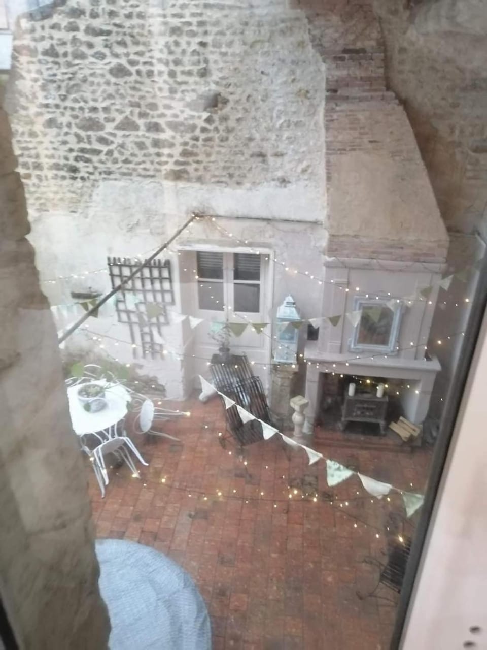 Garden, Balcony/Terrace