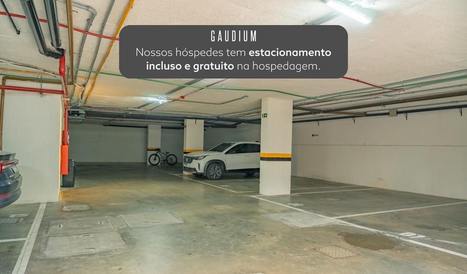 Gaudium Apart-hotel por Quarto à Vista Apartment in Cabedelo