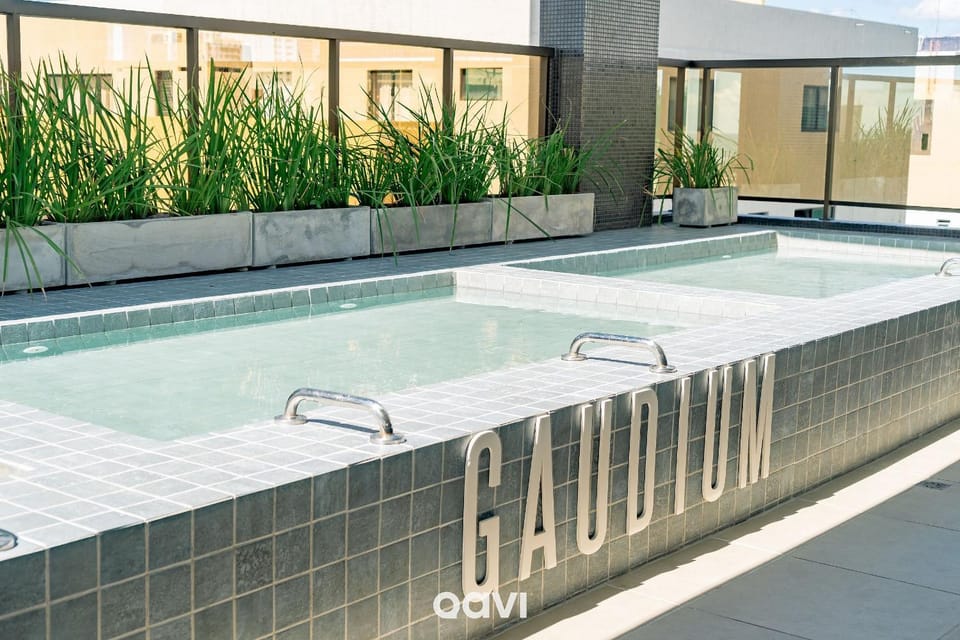 Gaudium Apart-hotel por Quarto à Vista Apartment in Cabedelo