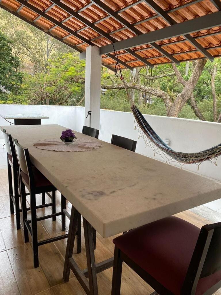 View (from property/room), Balcony/Terrace, Dining area
