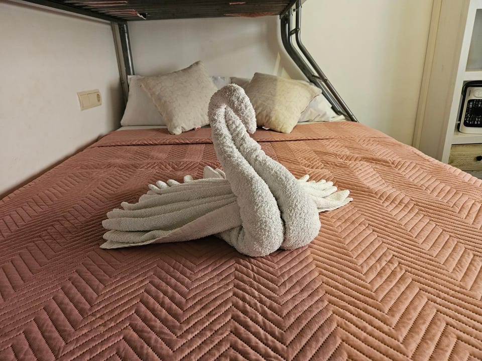 Bedroom, bunk bed