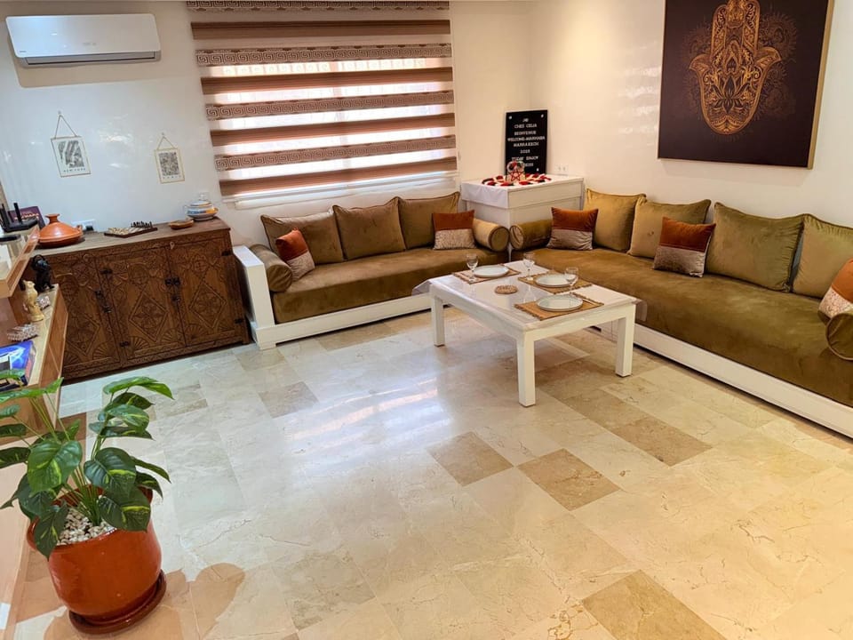Pierre précieuse au cœur de l'hivernage J40 Apartment in Marrakesh