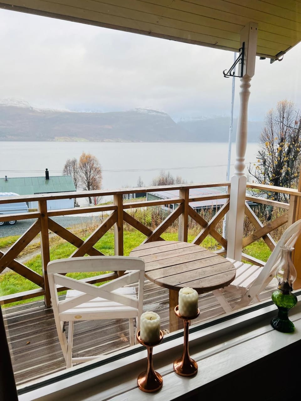 Day, Natural landscape, Balcony/Terrace, Mountain view