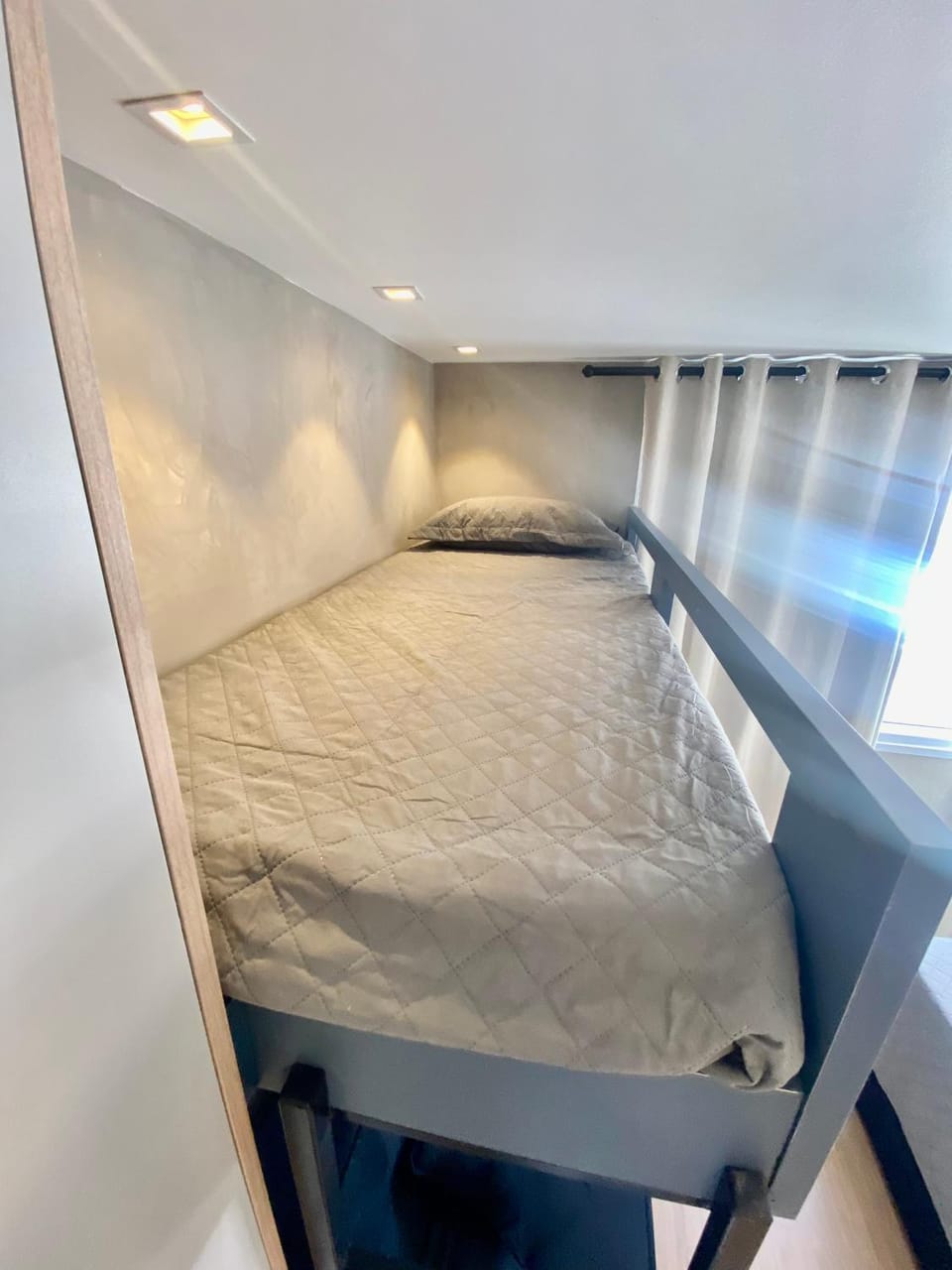MV 77A Incrível Apartamento Em Frente Ao Metrô Brás ! - Rua Coronel Mursa, 56 - Bras Apartment in Sao Paulo City