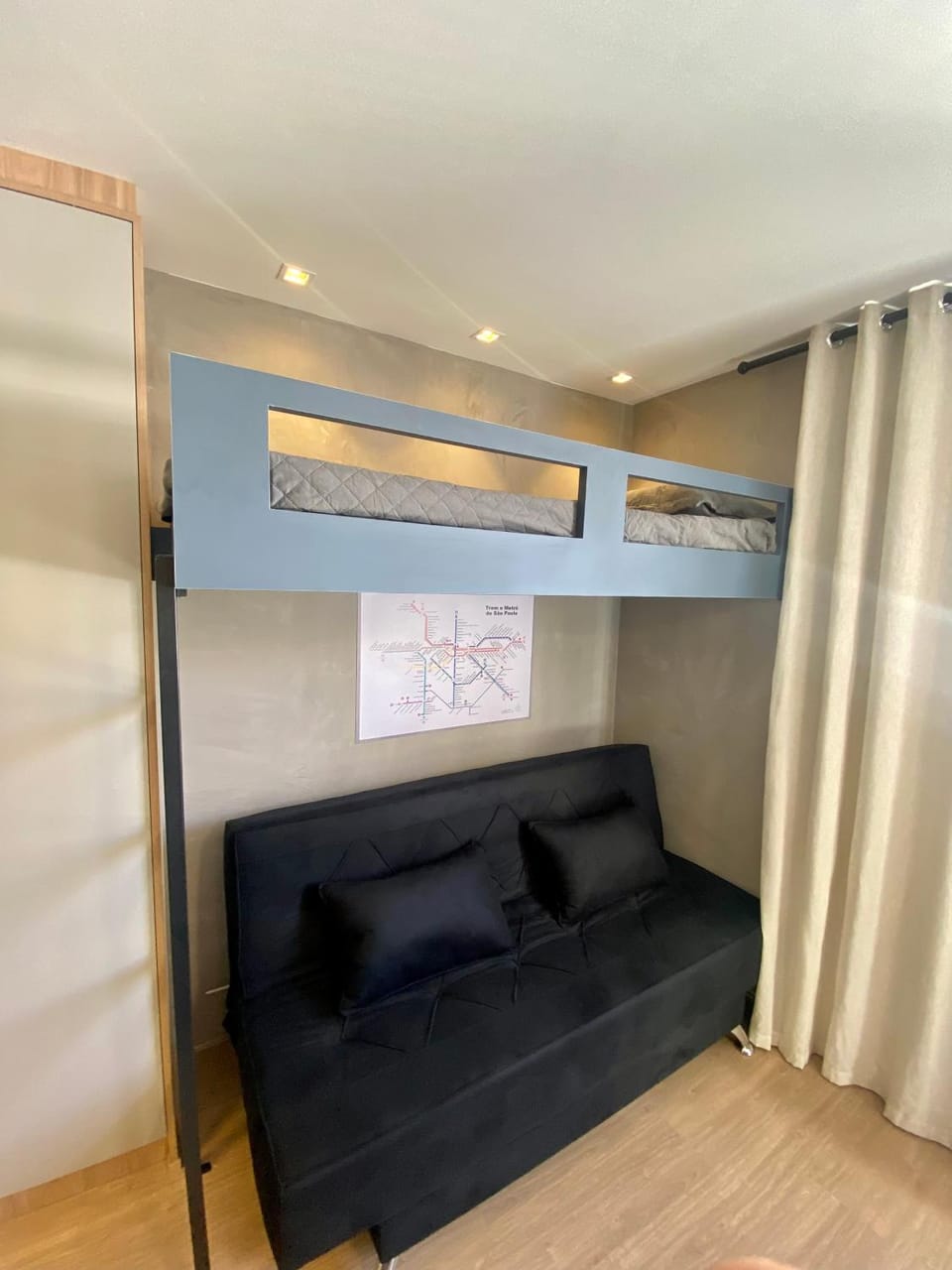 MV 77A Incrível Apartamento Em Frente Ao Metrô Brás ! - Rua Coronel Mursa, 56 - Bras Apartment in Sao Paulo City