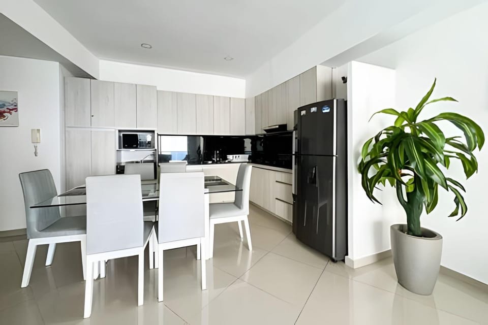 2 Bedroom Apartment Laguito. Seaview Apartment in Cartagena