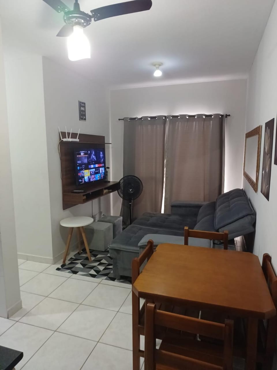 Apartamento encantador 22 Apartment in Ubatuba