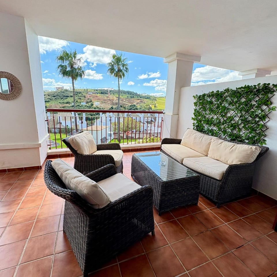 Natural landscape, Balcony/Terrace, Mountain view