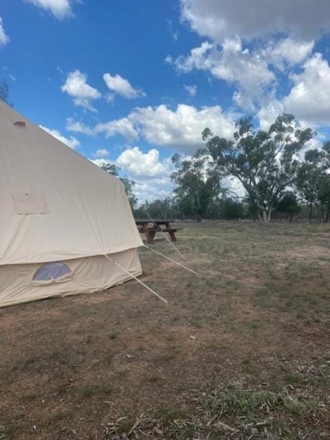 Box Flat Belle Off Grid Glamping Luxury tent in New South Wales