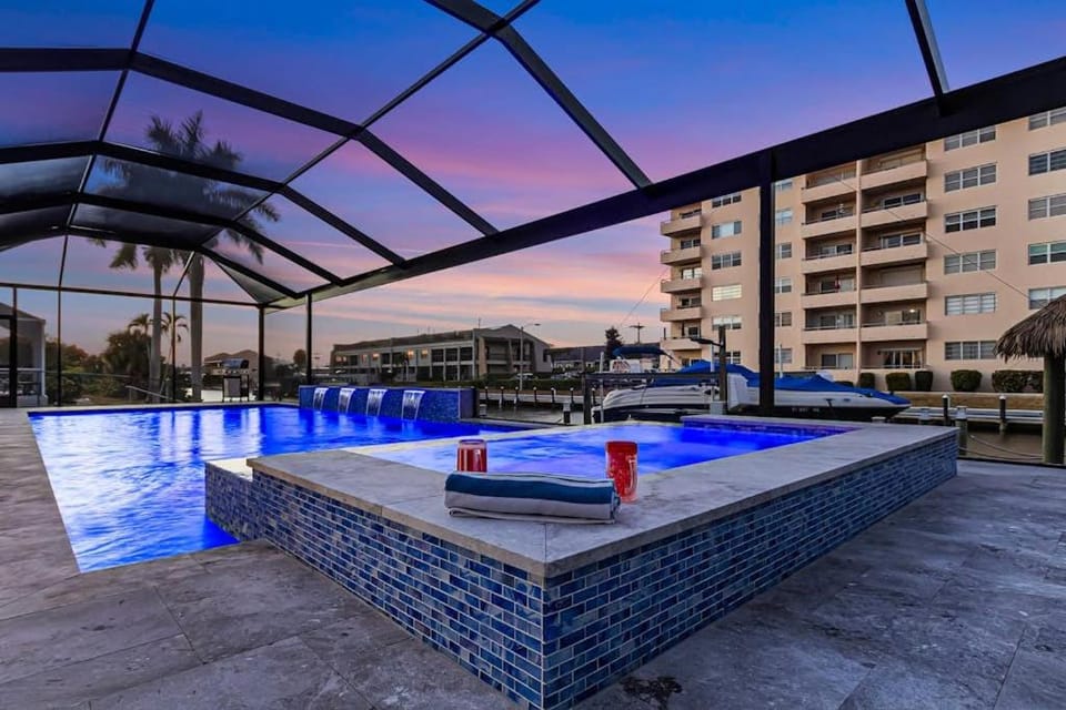 Palms on the Canal House in Cape Coral