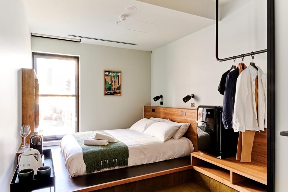 Bed, Bedroom, wardrobe