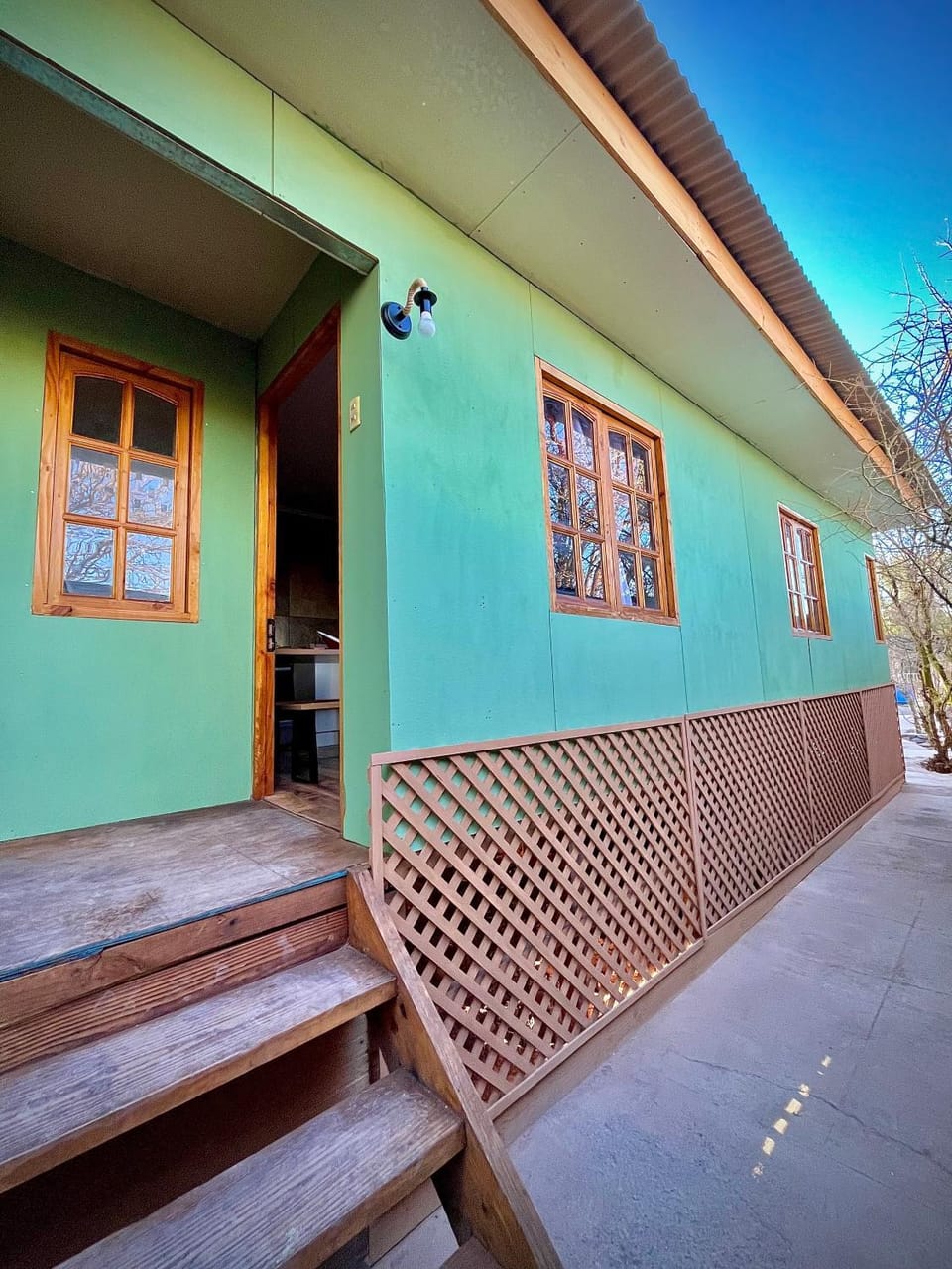 Property building, Day