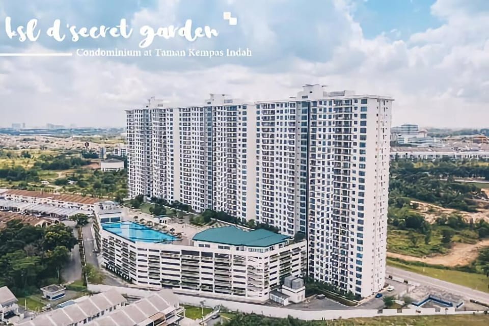 D'Secret Tropika - 2 Bedrooms 4 Pax, Free Parking Apartment in Johor Bahru