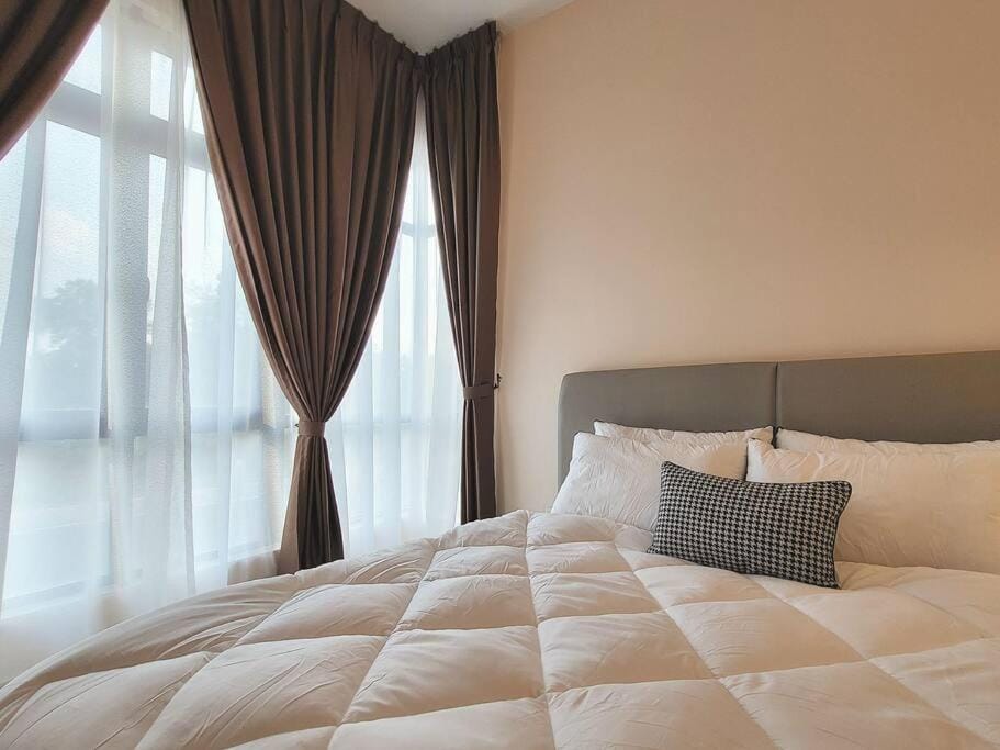 D'Secret Tropika - 2 Bedrooms 4 Pax, Free Parking Apartment in Johor Bahru