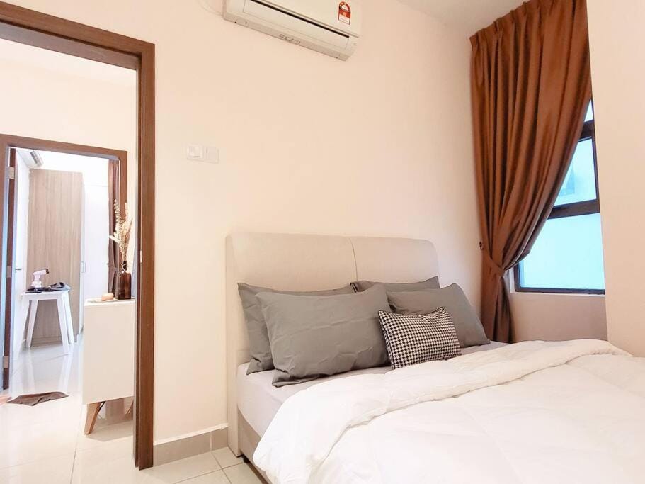 D'Secret Tropika - 2 Bedrooms 4 Pax, Free Parking Apartment in Johor Bahru