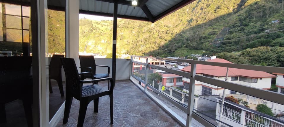 Day, Natural landscape, View (from property/room), Balcony/Terrace, Mountain view