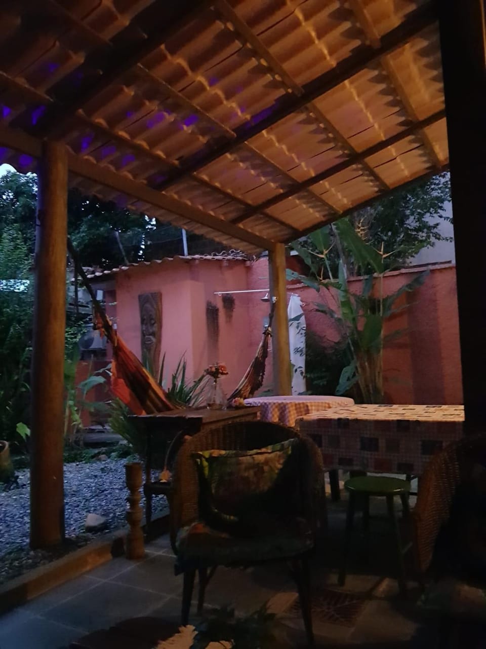 Inner courtyard view