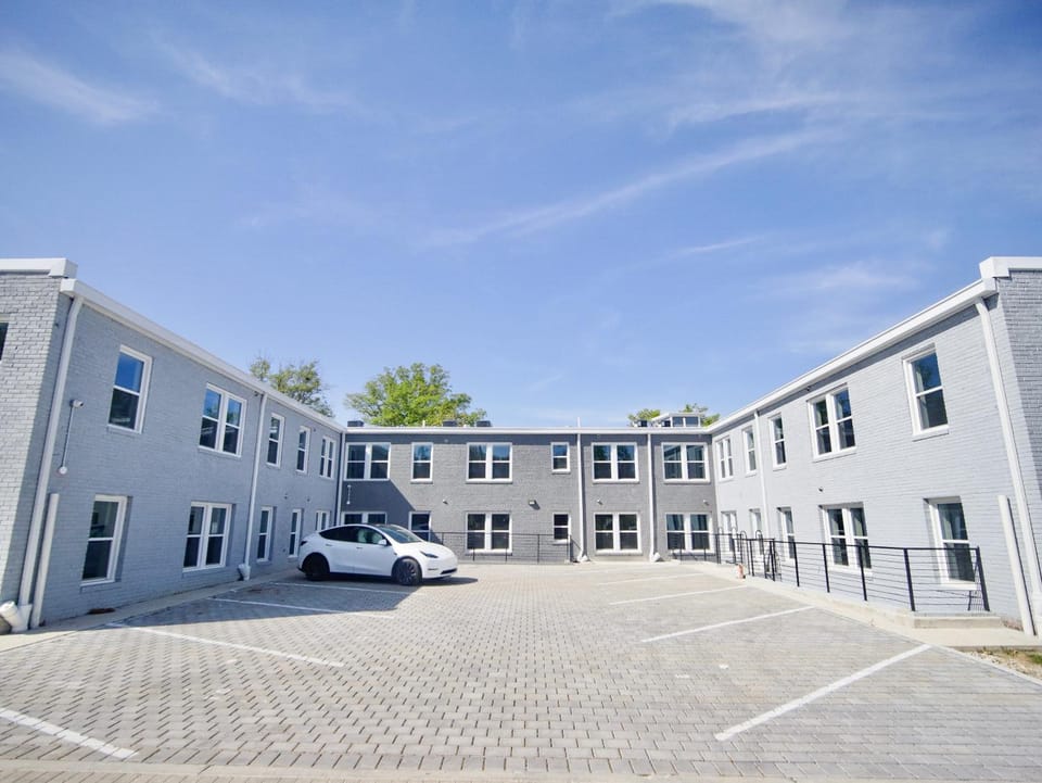 Property building, Parking