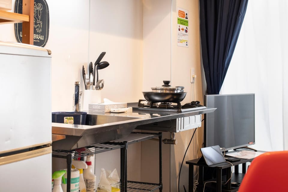 TV and multimedia, Kitchen or kitchenette, stove