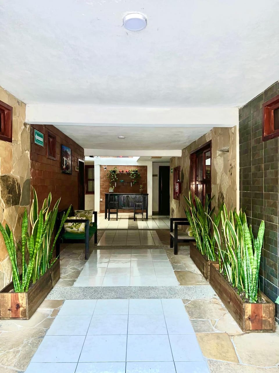 Lobby or reception