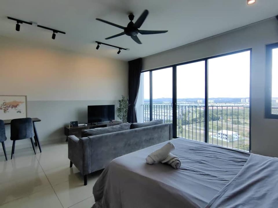 Trefoil @ Studio Comfy~Dhomestay 2 Apartment in Selangor, Malaysia