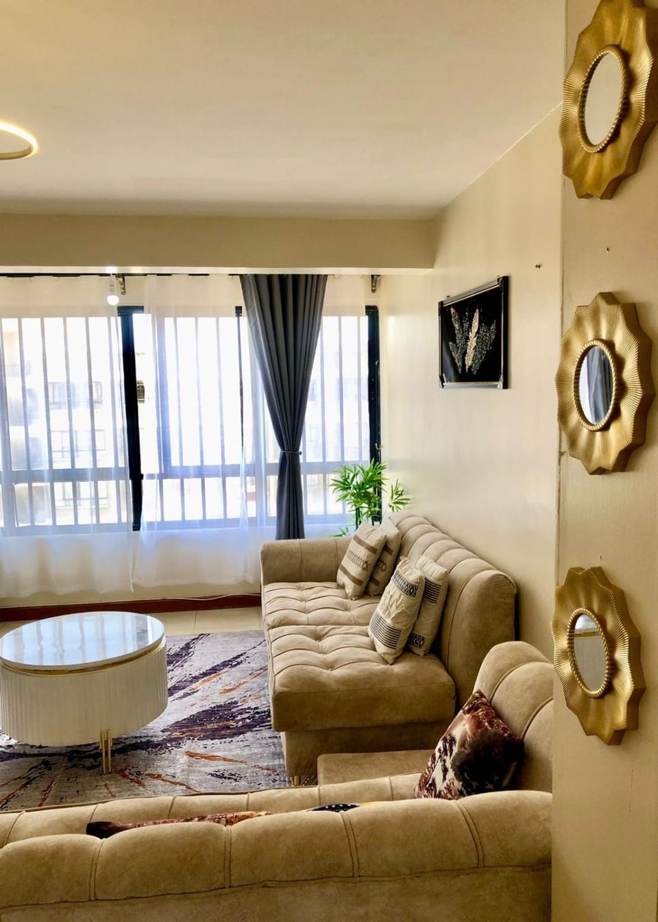 Seating area
