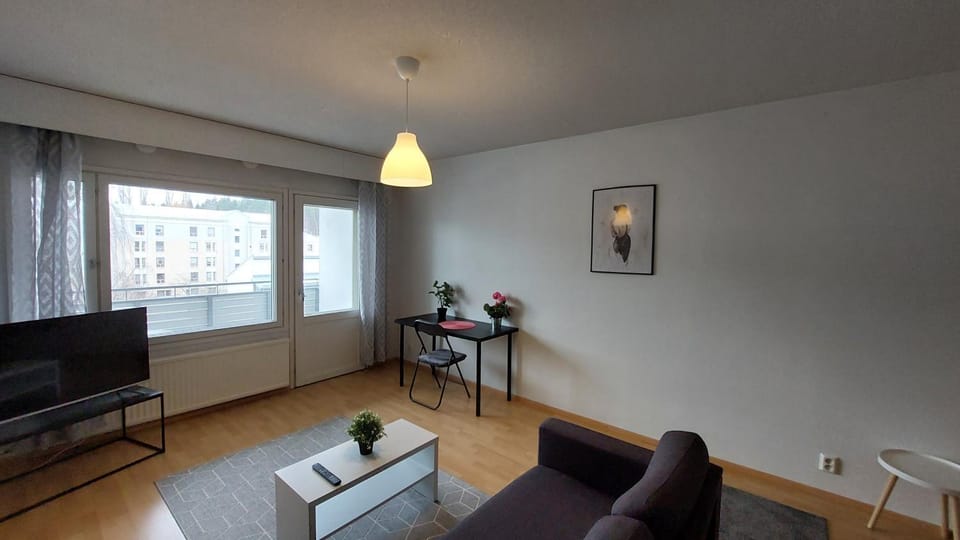 Great 2 bedroom 70m2 size and free parking Kotimaailma Apartments Great location for WRC Rally Apartment in Finland