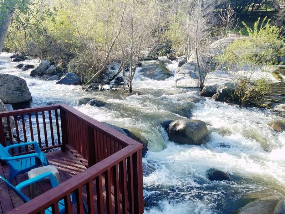 Natural landscape, Mountain view, River view
