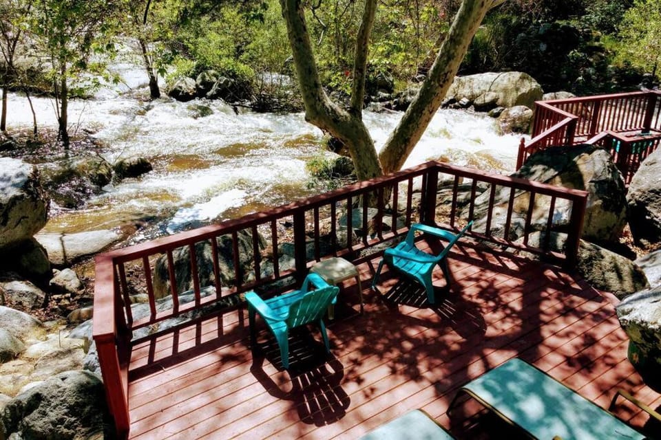 Natural landscape, View (from property/room), Balcony/Terrace, River view