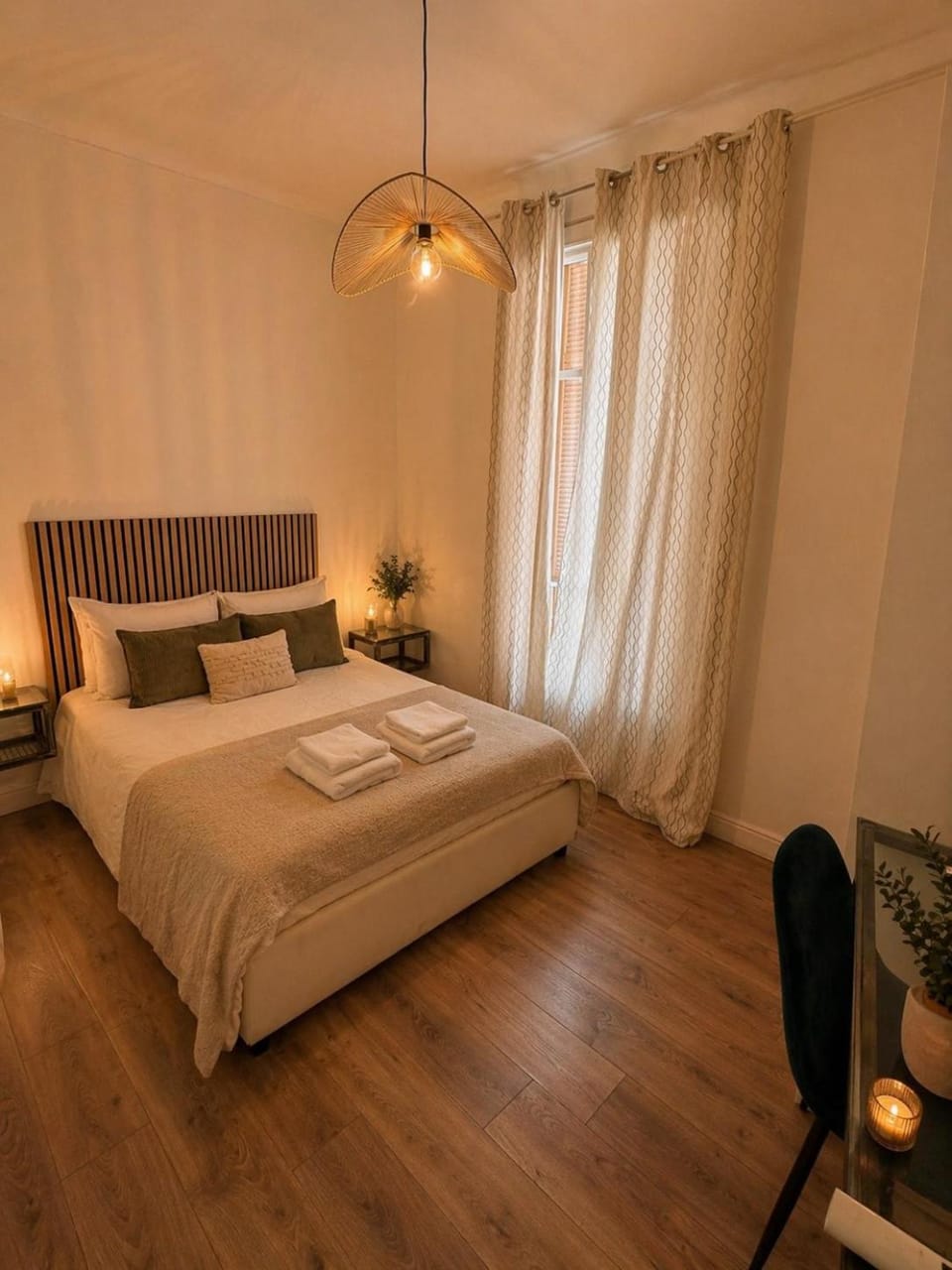 Bed, Bedroom
