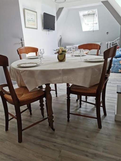 Les Logis de Catherine et Serge Apartment in Brittany