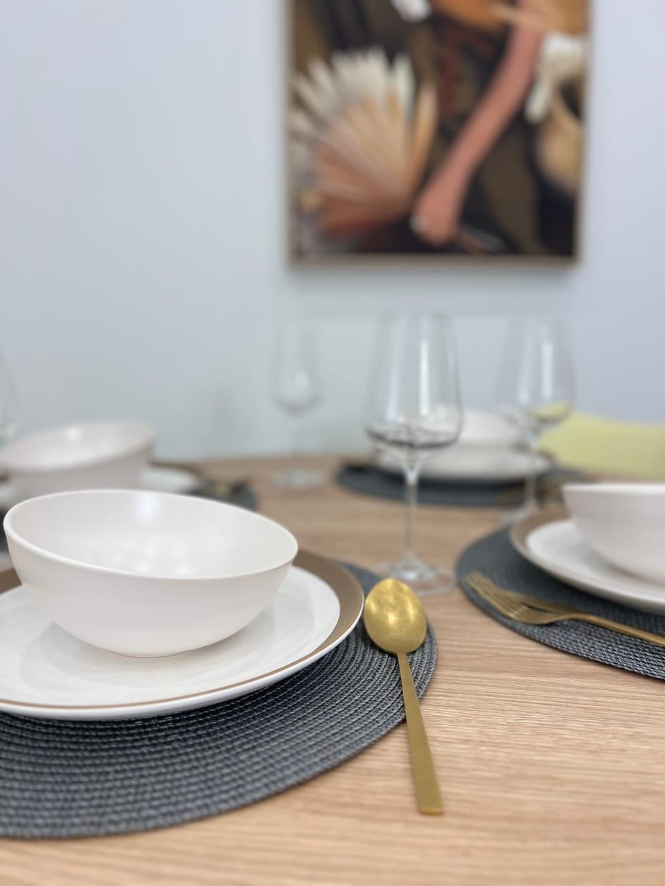 Decorative detail, Dining area