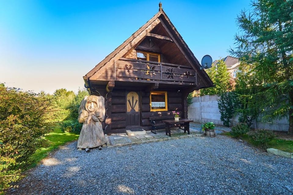 Marel-Domek Kołodziejówka Polanica Zdrój Nature lodge in Lower Silesian Voivodeship
