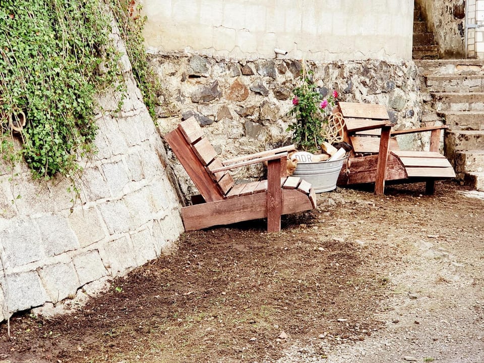 Patio, Seating area