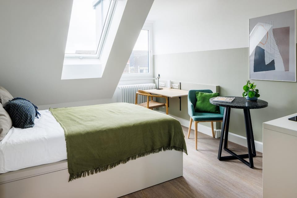 Bed, View (from property/room), Bedroom