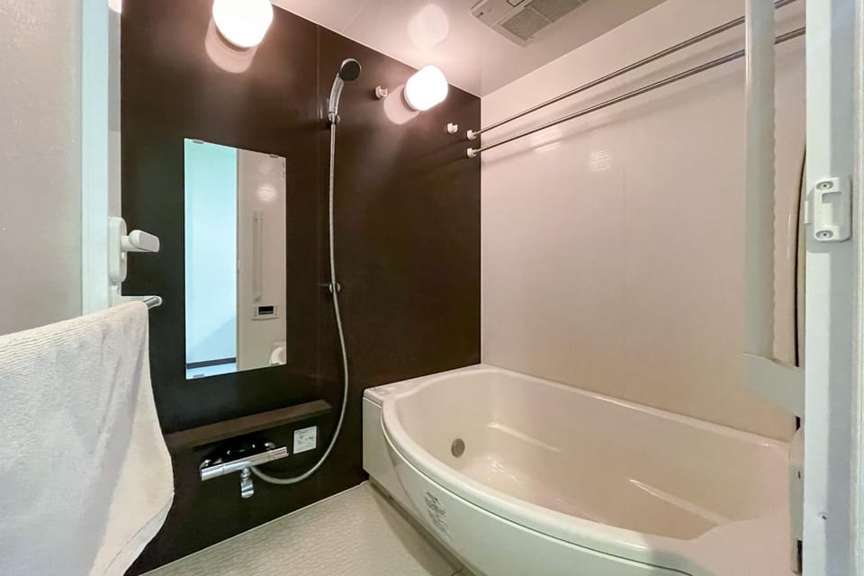 Shower, Bathroom, Bath