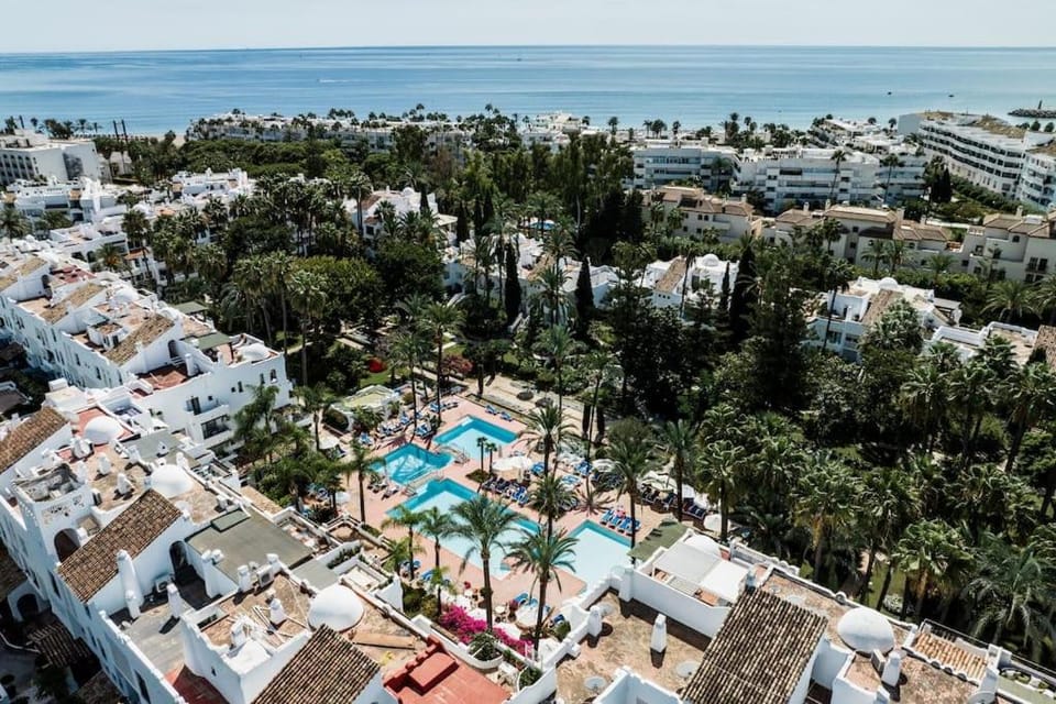Luxury apartment in Puerto Banus La Alcazaba Apartment in Marbella