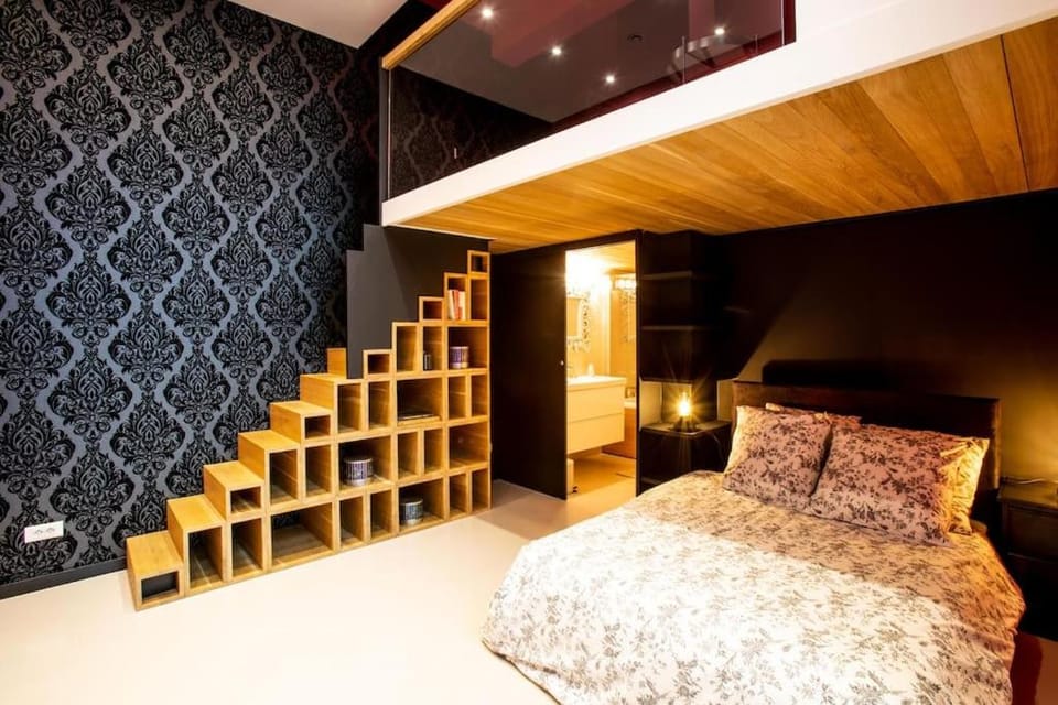 SWIMCASALILLE Loft piscine intérieure 10 mn gares Apartment in Lille
