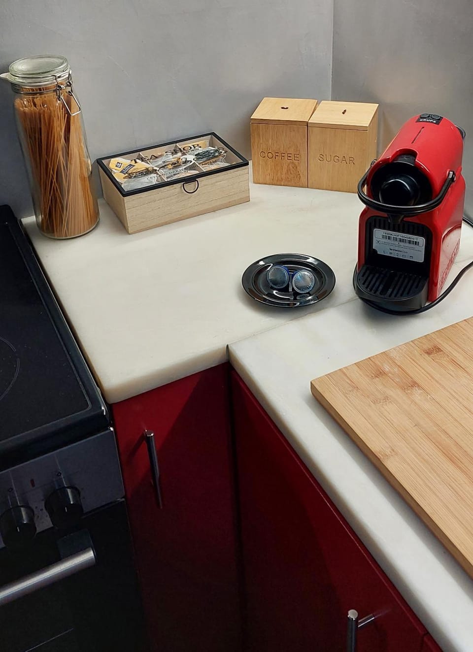 Coffee/tea facilities, kitchen