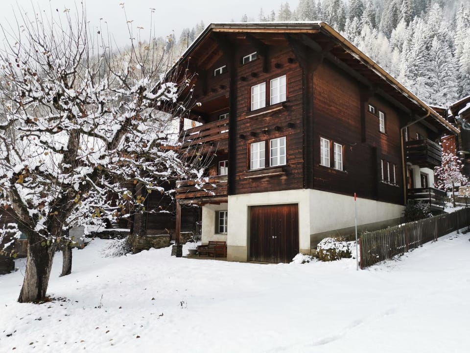 Im Mättelti House in Canton of Valais