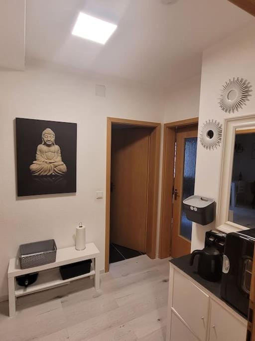 Souterrainwohnung Apartment in Mannheim
