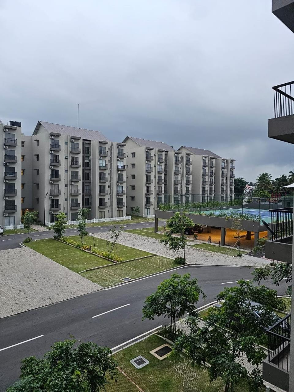 Property building, Natural landscape