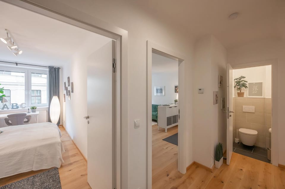 Toilet, Bed, Bedroom