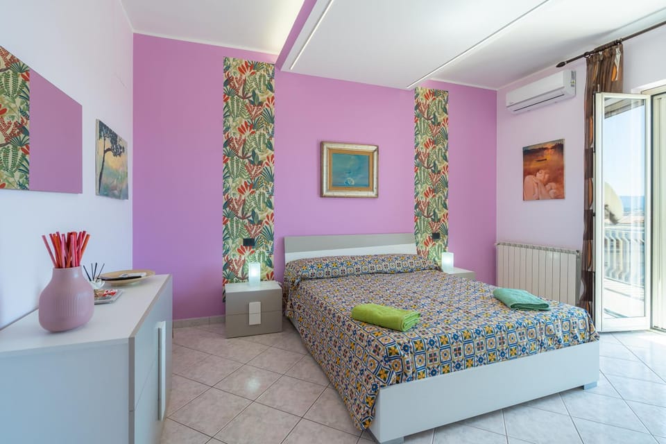 Living room, Bedroom