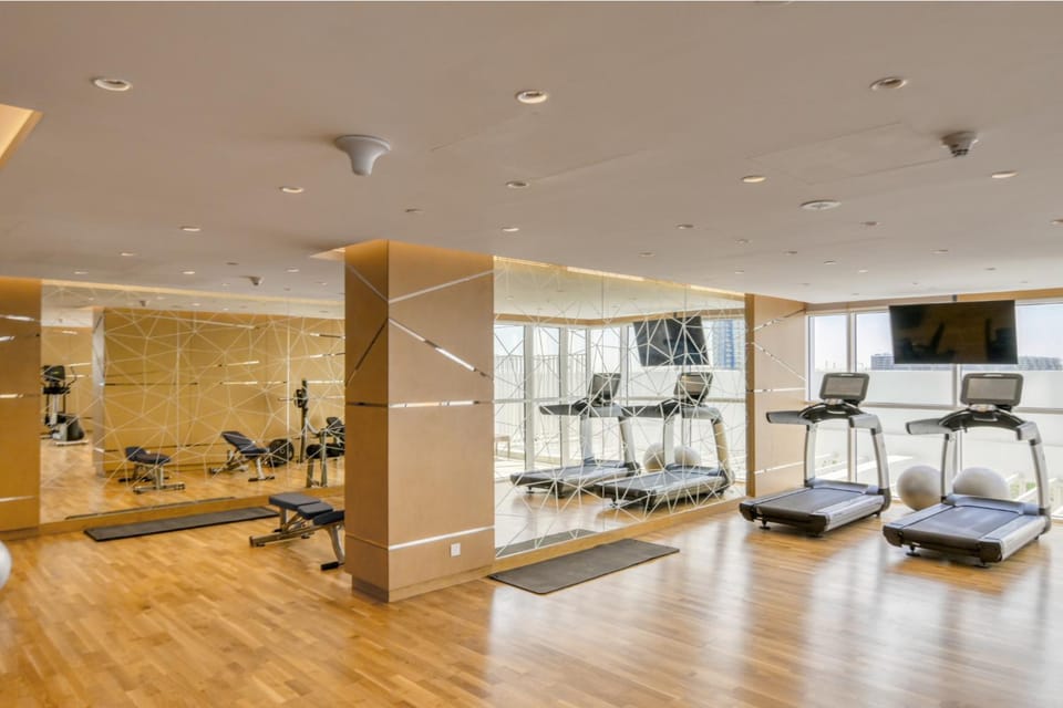 TV and multimedia, Fitness centre/facilities