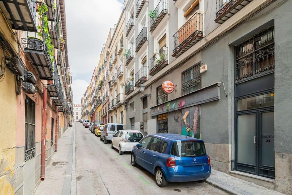 Nice flat in Lavapiés at street level S23B Apartment in Centro