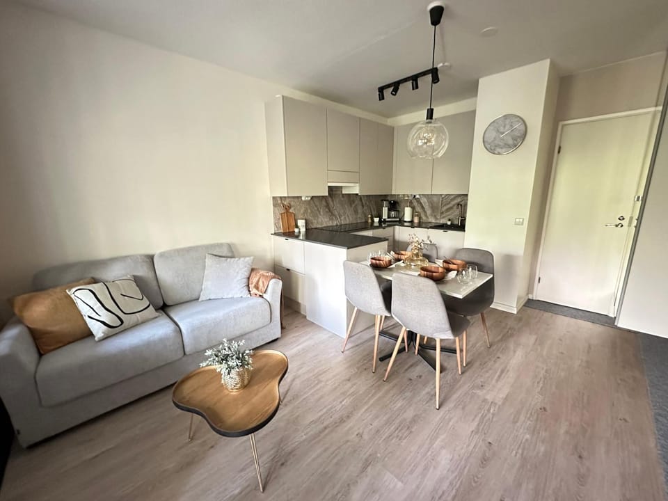 Kitchen or kitchenette, Dining area, stove