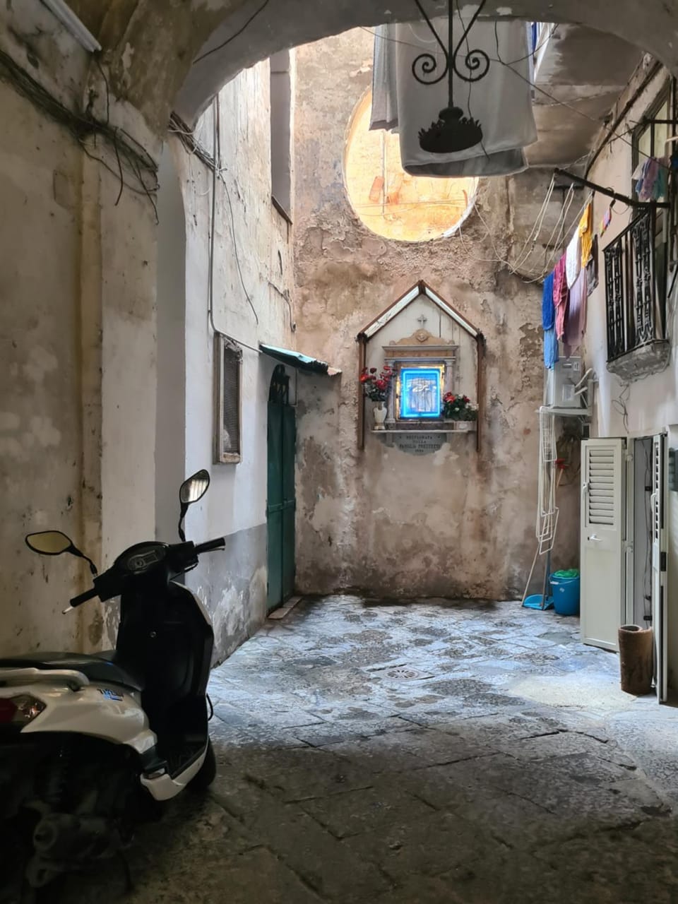 Inner courtyard view