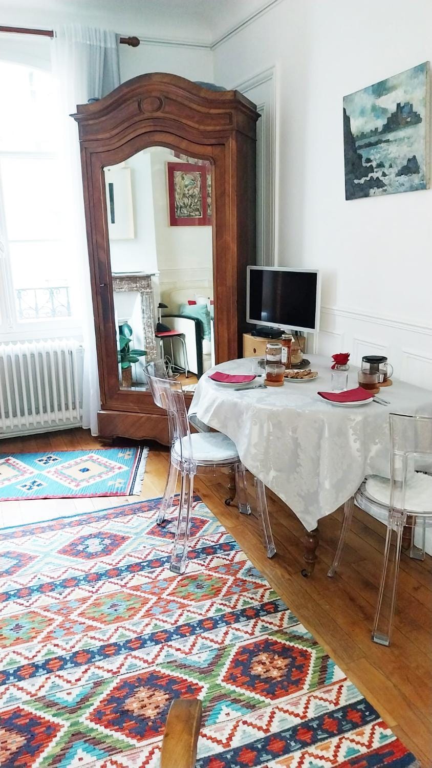 Appartement aux Gobelins et Rue Mouffetard Apartment in Paris