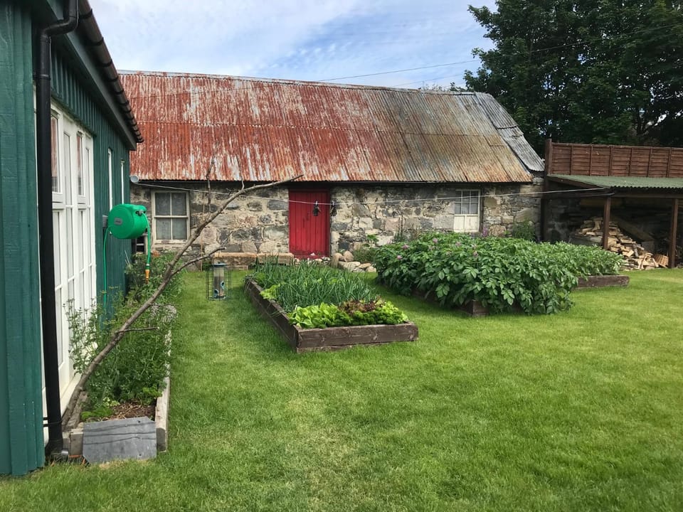 Garden, Garden view